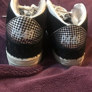 P448 high top sneakers